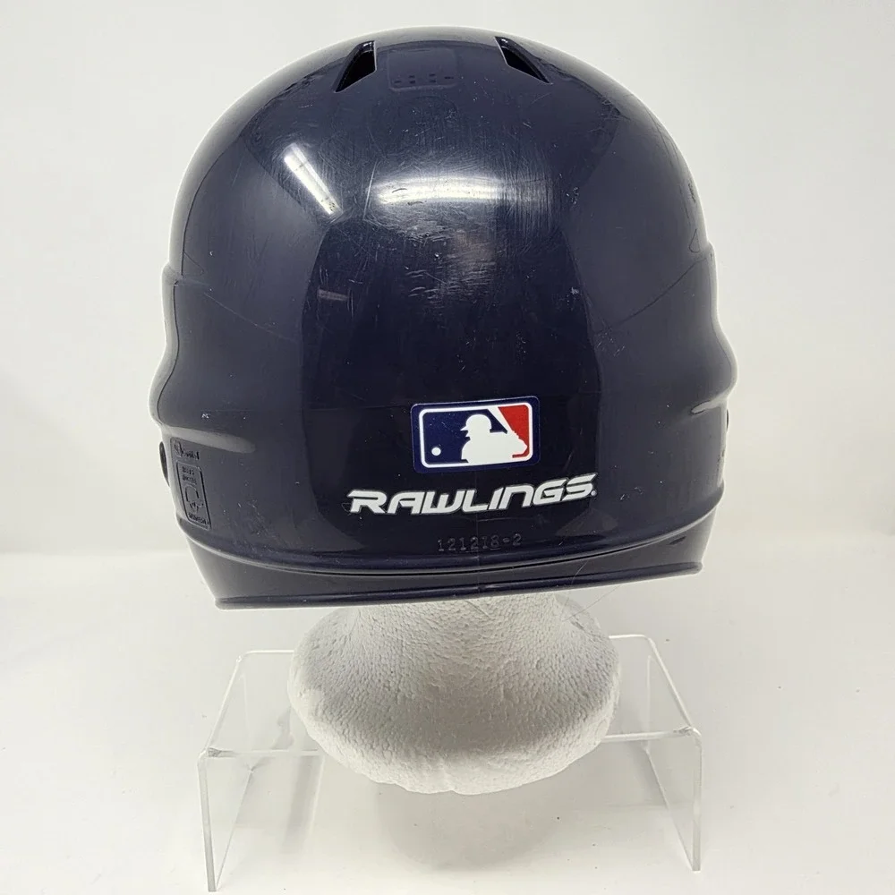Easton Jnr Batting Helmet w/ Face Mask Royal Blue Silver 6⅜–7⅛ Baseball Softball